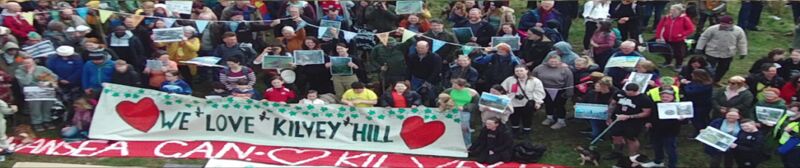 Kilvey Hill Wide View